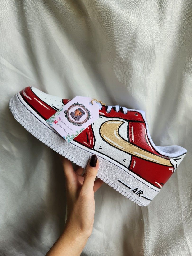 Custom shoe painting Luxury Sneakers Footwear on Carousell