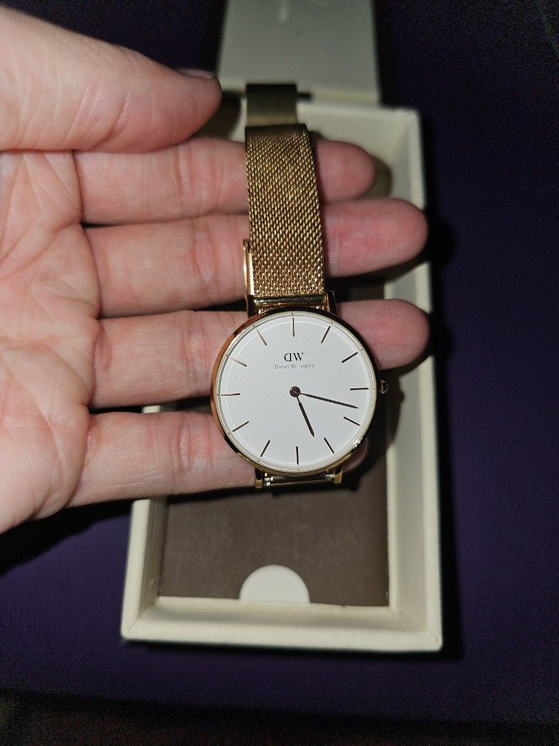Daniel wellington store melrose watch