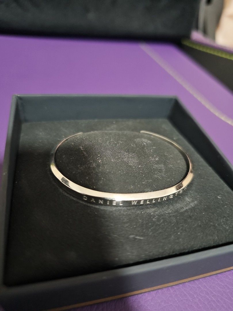 Daniel wellington silver bracelet online