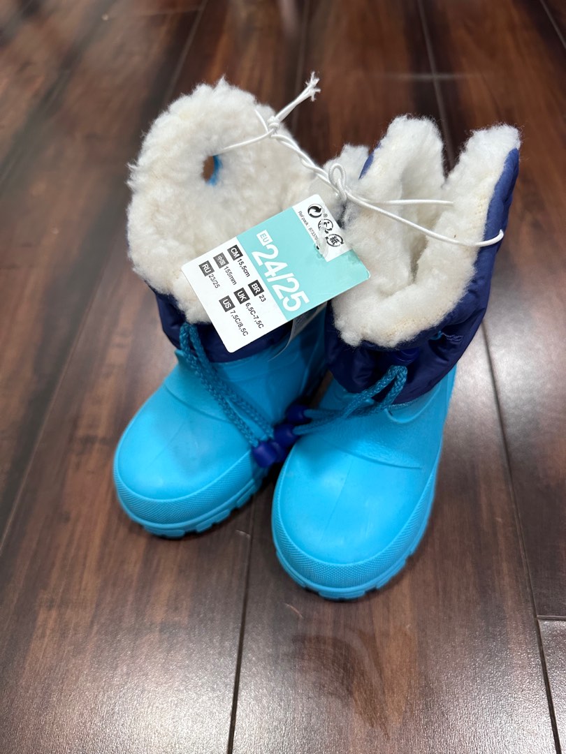 Decathlon baby clearance snow boots