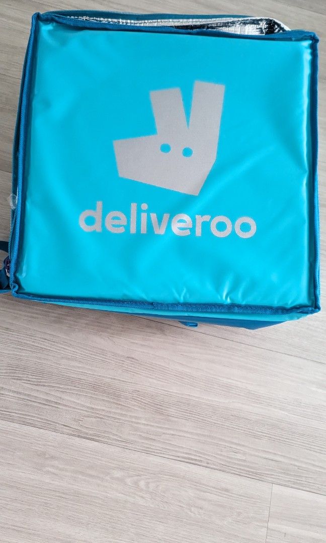 Deliveroo large new arrivals thermal bag