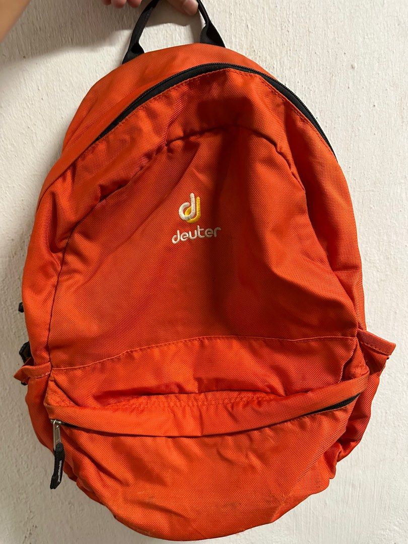 Deuter School Bag, Men's Fashion, Bags, Backpacks on Carousell