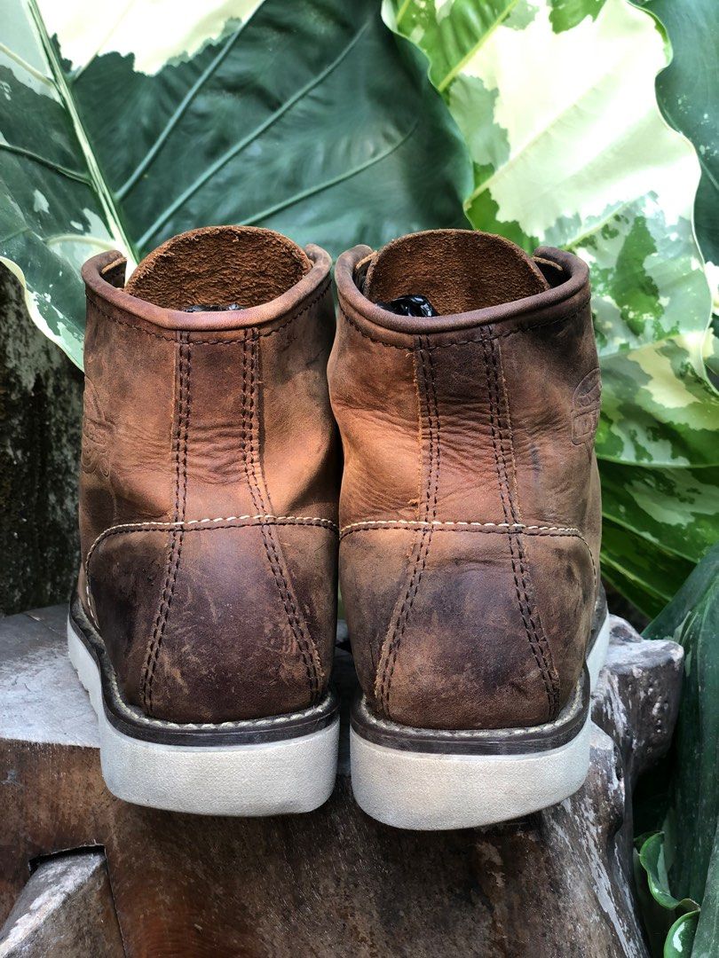 Dickies cheap moc toe