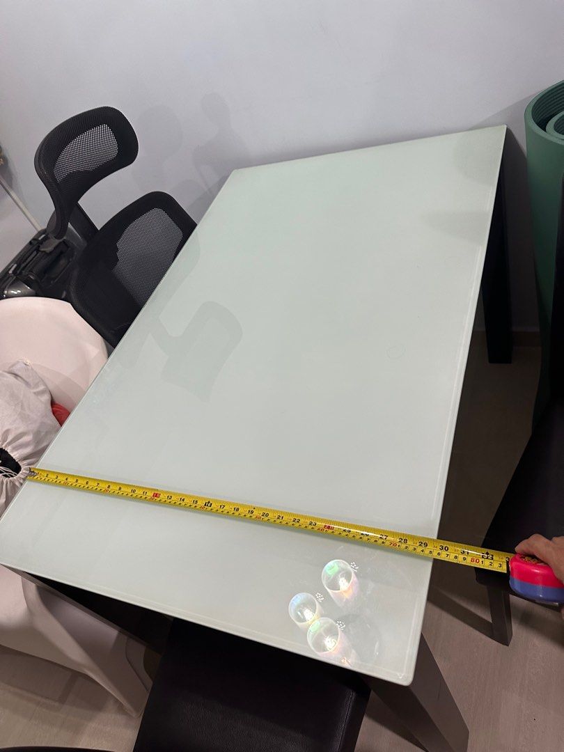 Dining table, no chairs, Furniture & Home Living, Furniture, Tables