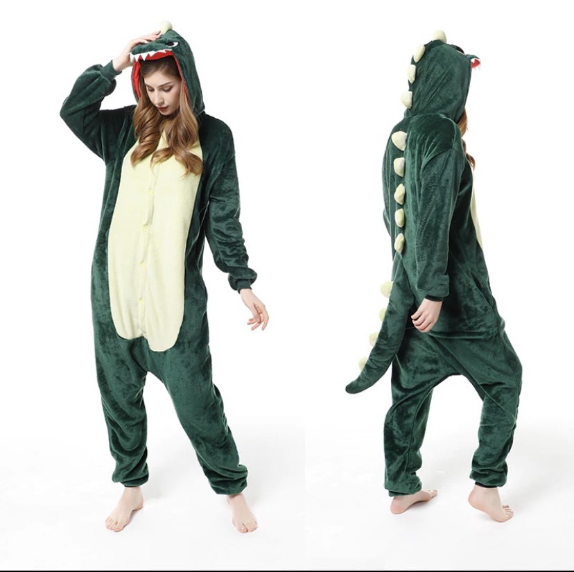 Mens on sale onesie dinosaur