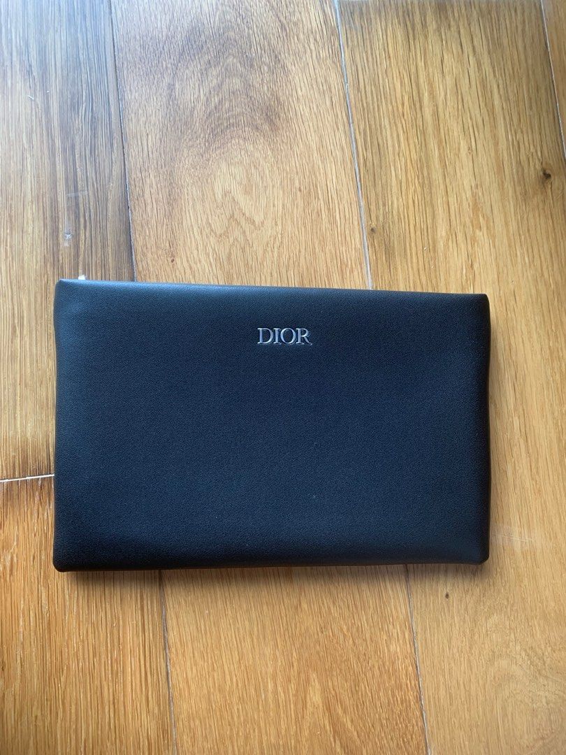 Dior Cosmetic Pouch/ Washbag (Unisex), Women's Fashion, Bags & Wallets