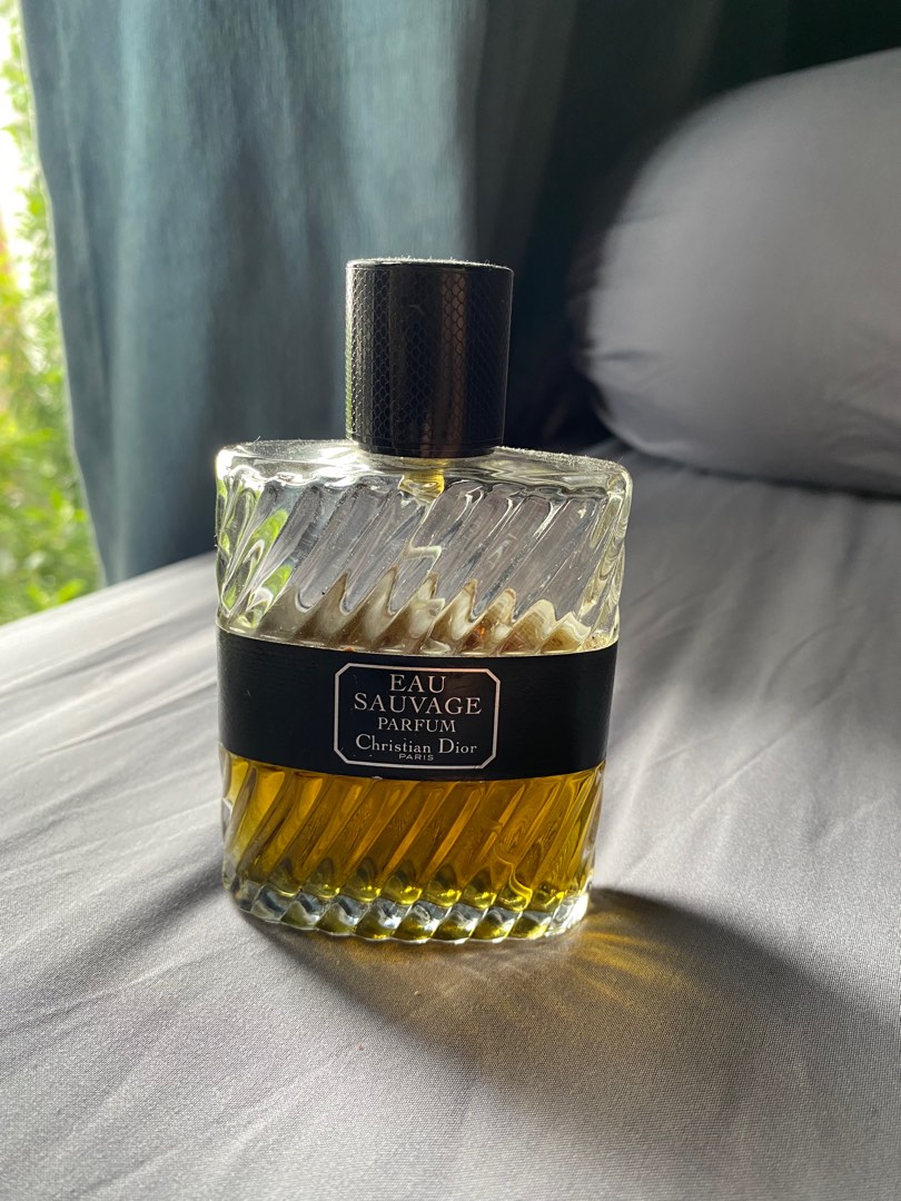sauvage gold perfume