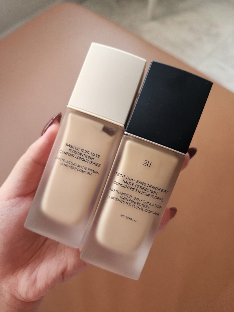 Dior Forever Matte Foundation in 2N Velvet Veil Primer