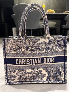 Dior Book Tote Bag Reference Guide - Spotted Fashion