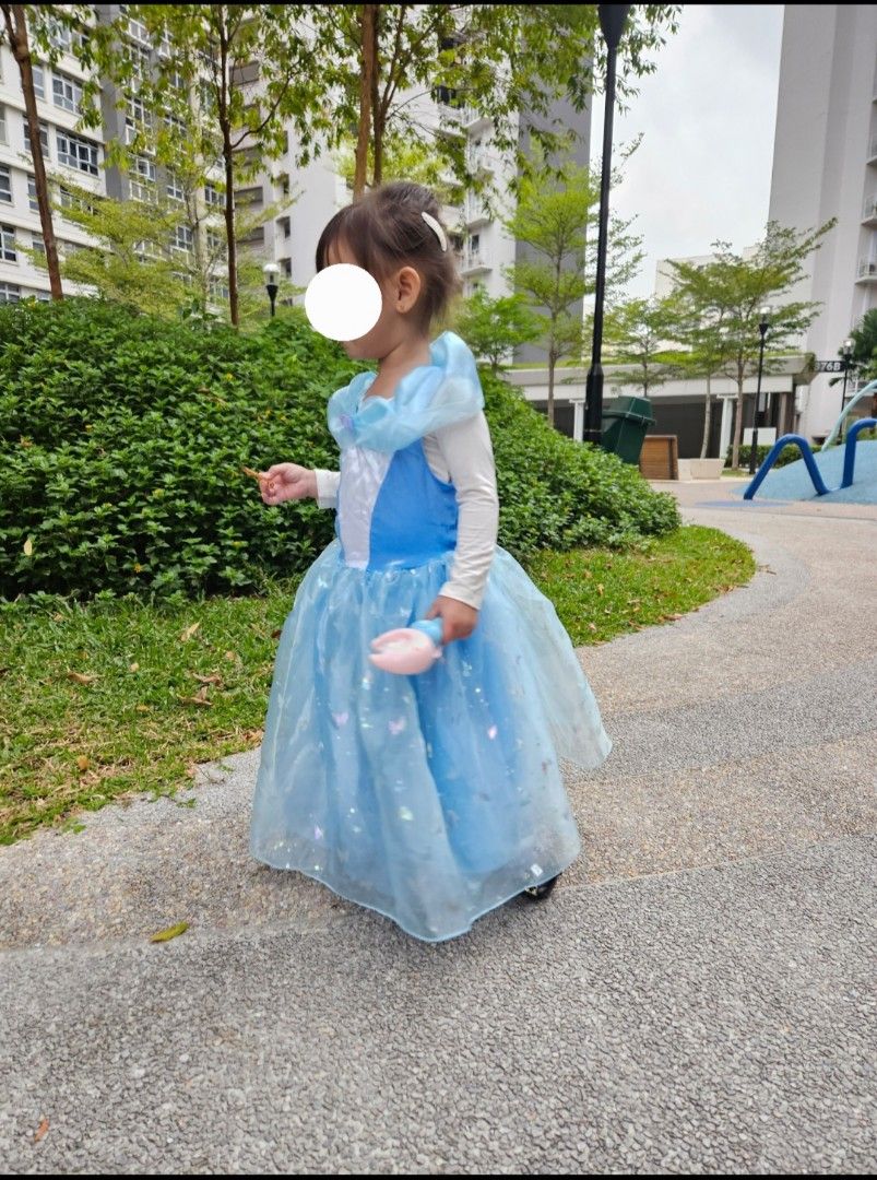 Elsa costume 2 year hot sale old