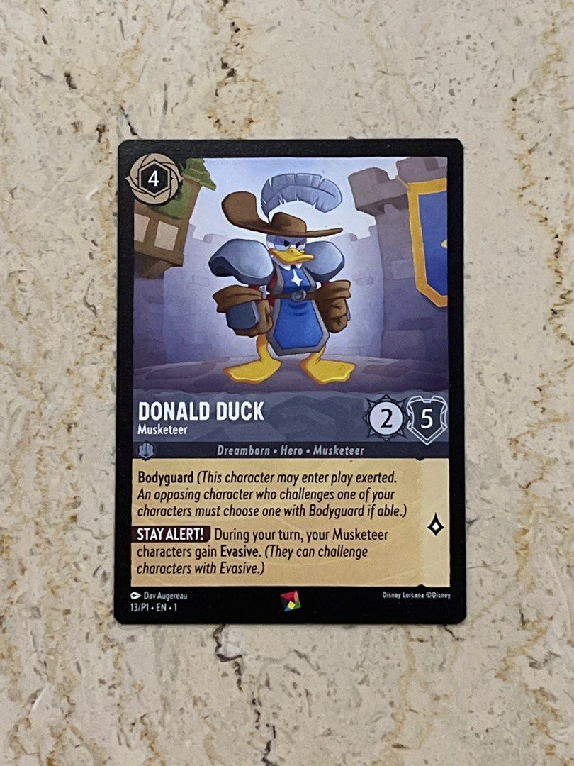 ディズニーロルカナ ドナルド Spiel Essen 2023 海外限定配布