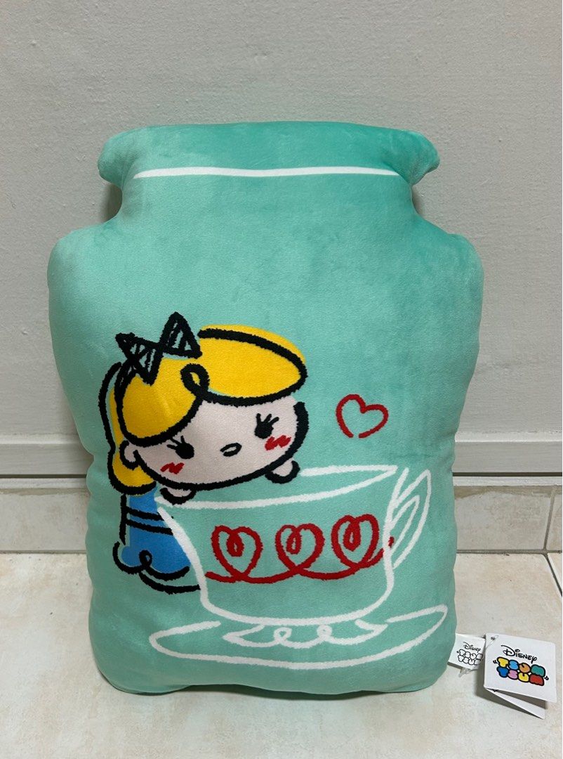 Disney Tsum Tsum Alice in the Wonderland Pillow Cushion Plush