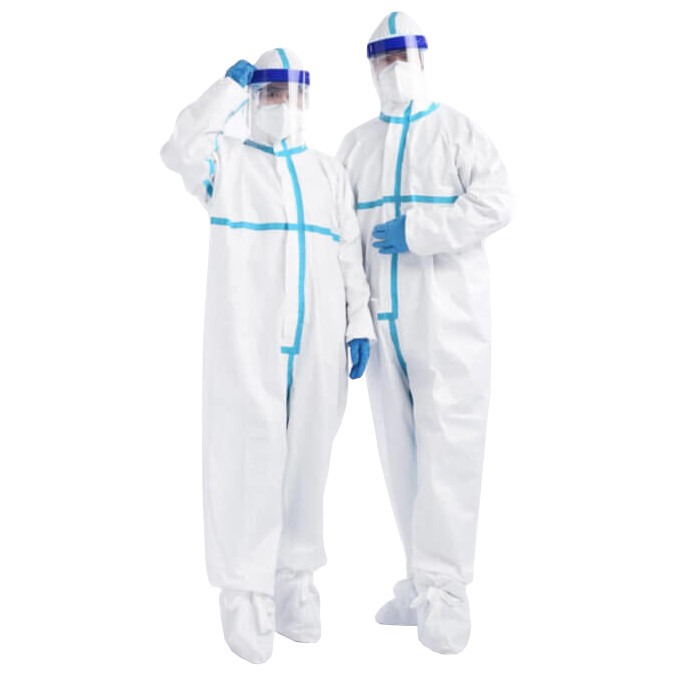 DISPOSABLE PPE SUIT BUNNY SUIT, Everything Else, Others on Carousell