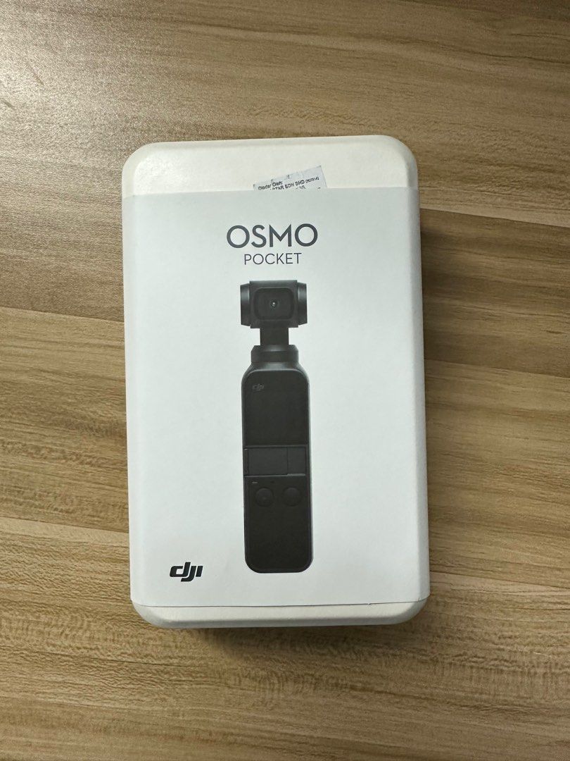 Osmo pocket box top