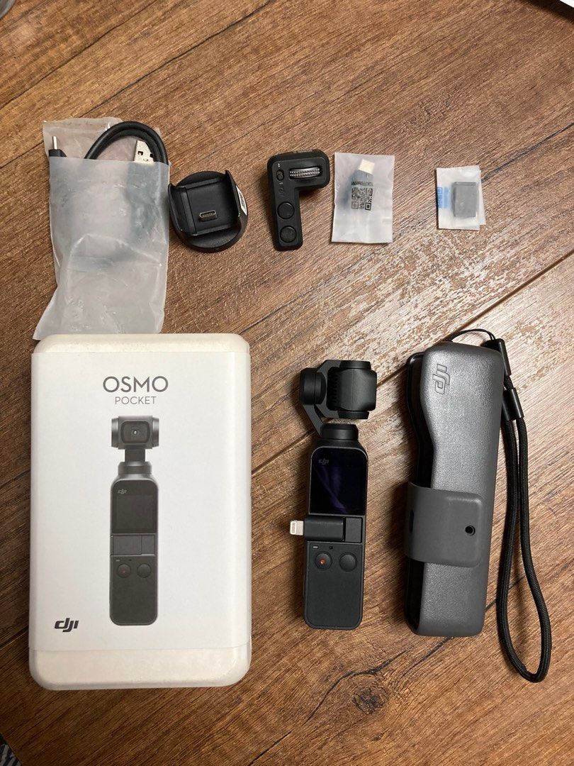 dji osmo pocket（初代） 中古】DJI OSMO POCKET 初代 & EXPANSION KIT