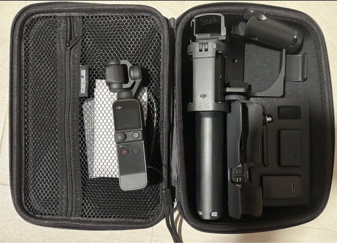 DJI Pocket 2 Creator コンボ ＋NDフィルター 防水ケース レンタル] DJI Pocket2 Creatorコンボ(防水ケース付) - オズモ