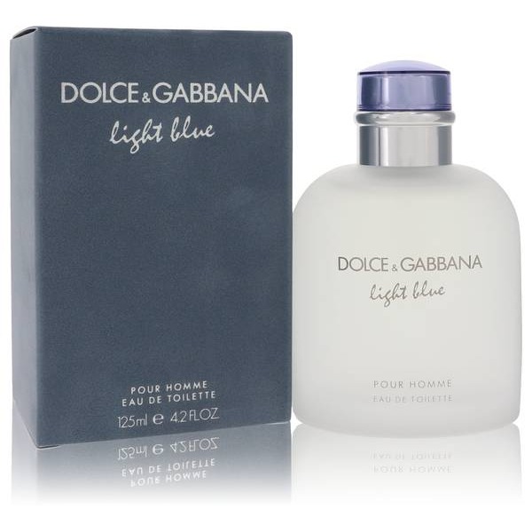 Dolce and gabbana top light blue 125ml
