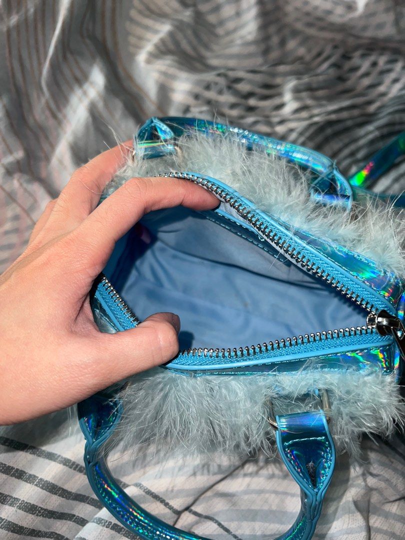 Fur mini bag online