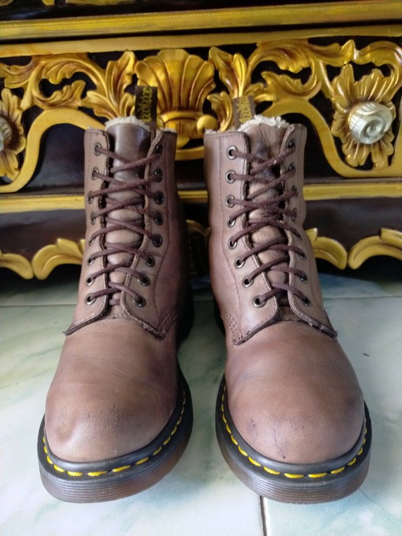 DR MARTENS DOCMART 1460 SERENA ORIGINAL, Fesyen Pria, Sepatu