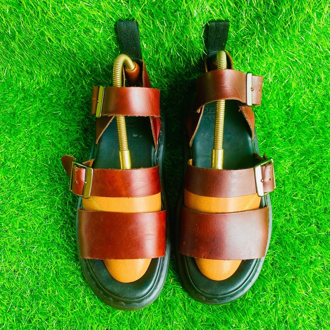 Dr Martens Gryphon Sandal Size 7uk Men s Fashion Footwear