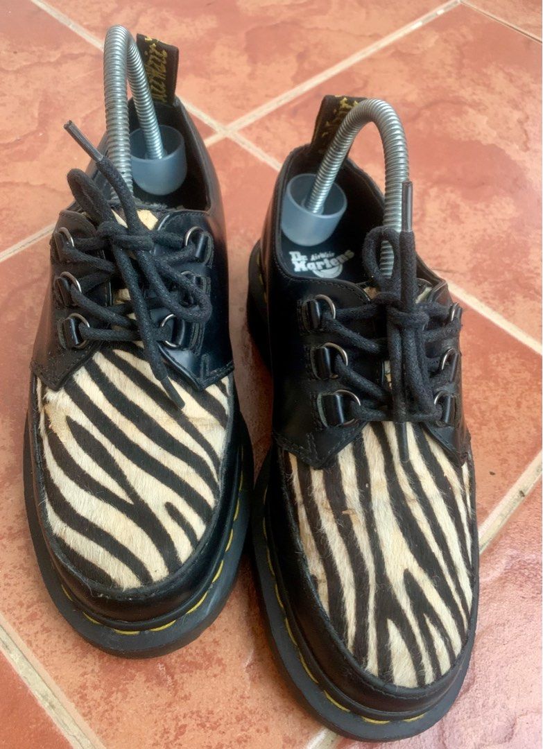 Ramsey zebra dr martens sales