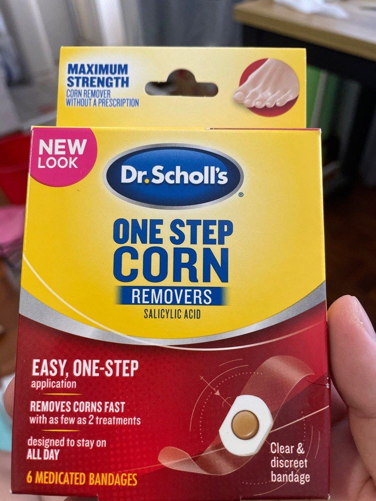 Dr Scholl corn removal, Beauty & Personal Care, Foot Care on Carousell
