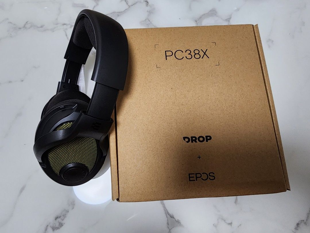DROP + SENNHEISER PC38X 電競遊戲耳機, 音響器材, 頭戴式/罩耳式耳機