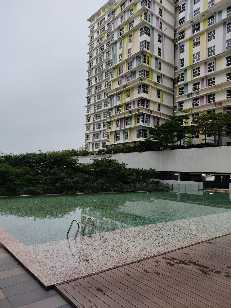 Duplex unit Domain Cyberjaya 1R2B party furnished, Property, Rentals on