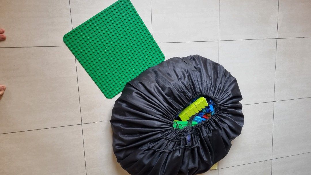 Play Mat Duplo Bag LEGO Tote Playmat 757894512552 BRICKshop LEGO