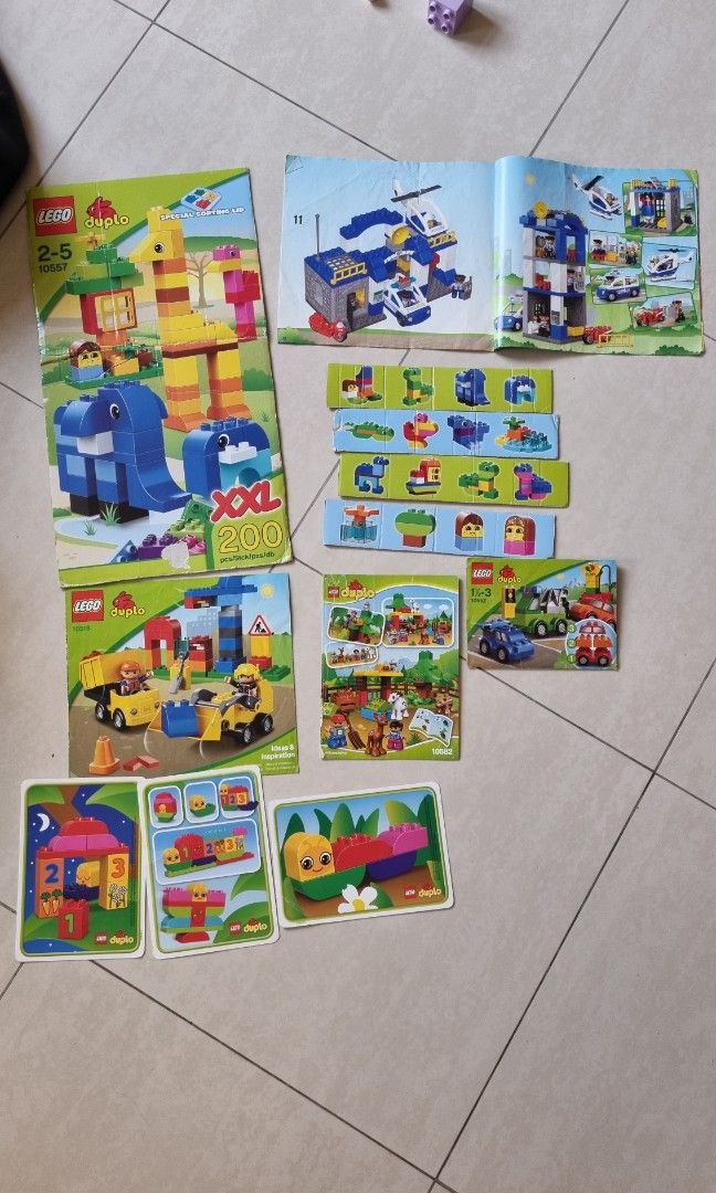 Lego duplo mega 2025 set