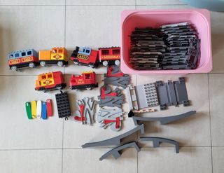 LEGO DUPLO My First Train Set (10507) Parts and Miscellaneous Pieces Lot