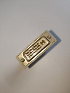 DVI VGA adaptor, used, not new, condition unknown i have no way to check it.  sf express shipping only. read title completely please. This is a $0 item. I receive no money for this item. 