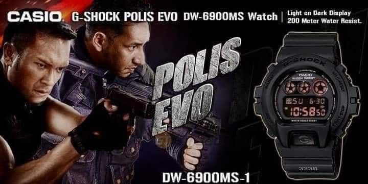 G shock best sale dw polis evo