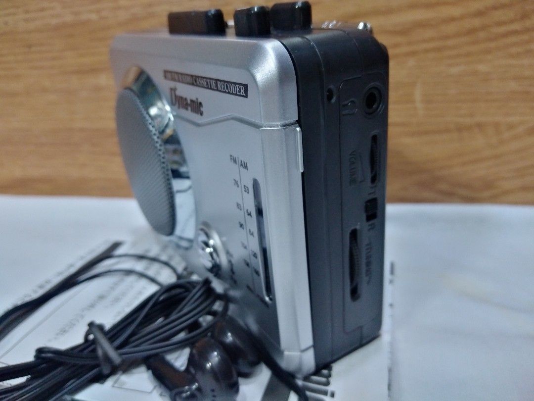 Dynamic Fm Dynamic FM/AM Radio Cassette Recorder, Audio, Portable Music Players on ...