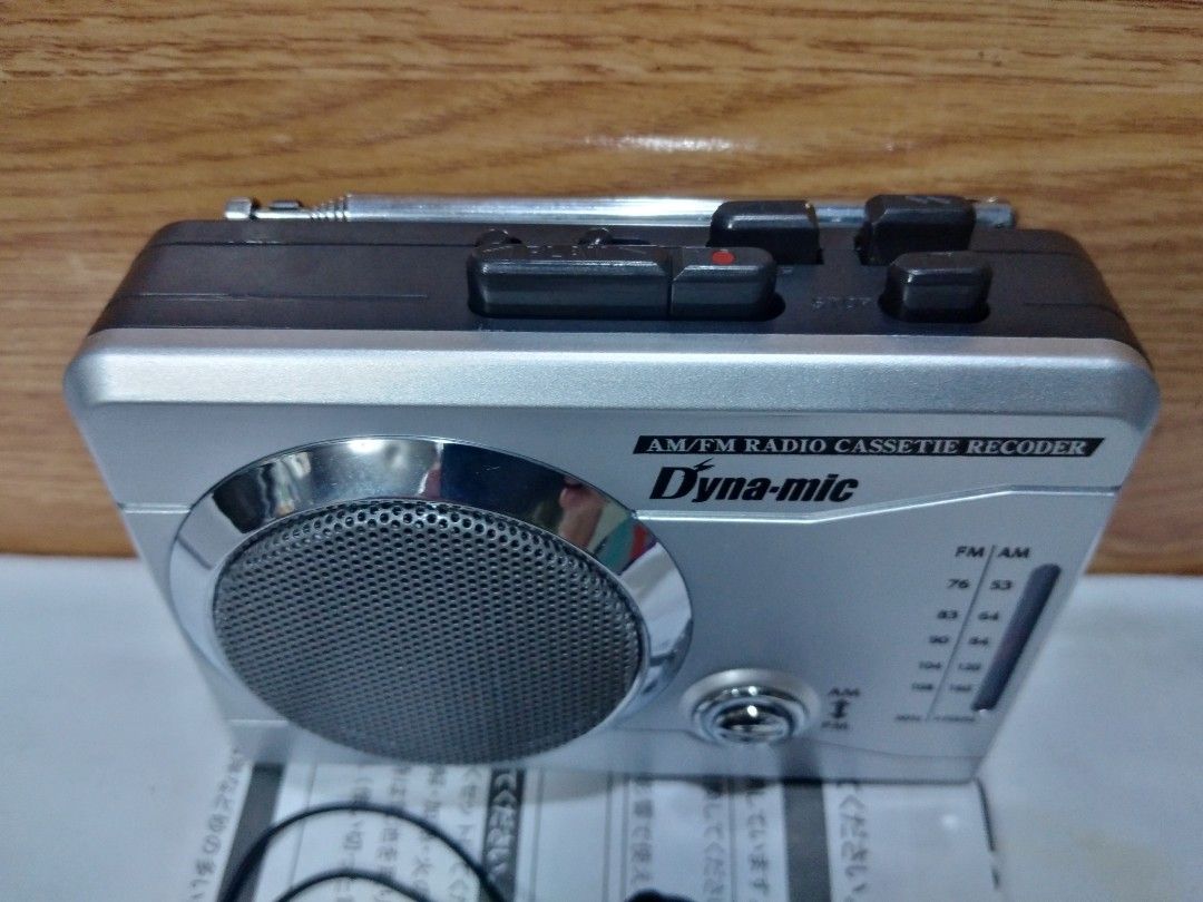 Dynamic Fm Dynamic FM/AM Radio Cassette Recorder, Audio, Portable Music Players on ...