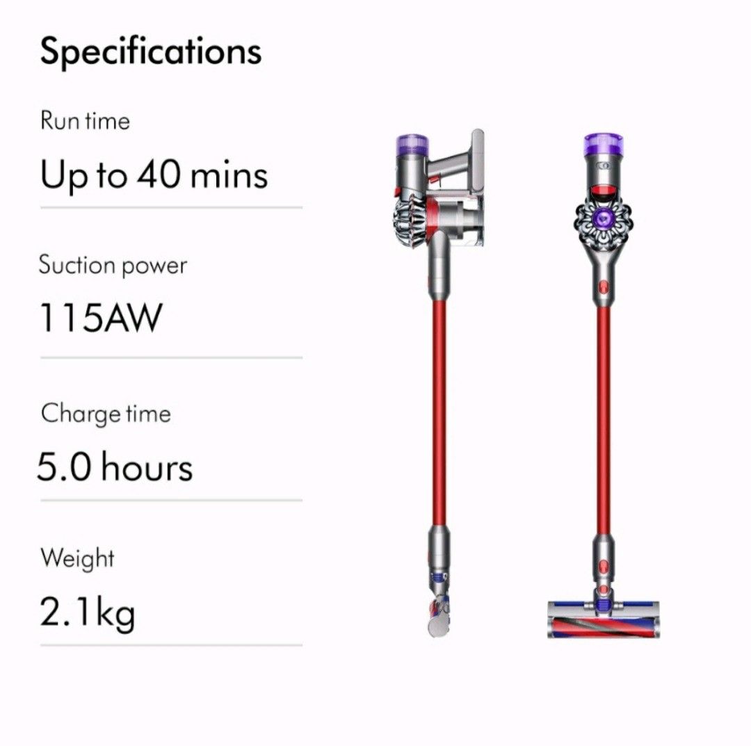 Dyson V8 brand new, TV & Home Appliances, Vacuum Cleaner & Housekeeping