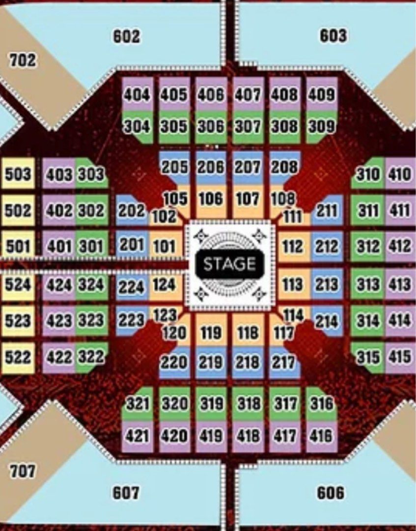 Ed sheeran Manila March 9, 2024, 1 ticket section 320, face value