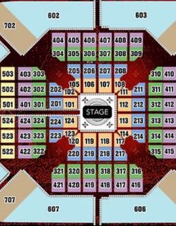 Ed sheeran Manila March 9, 2024, 1 ticket section 320, face value amount
