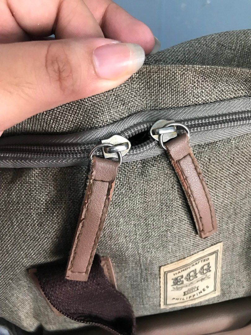 Preloved EGG backpack