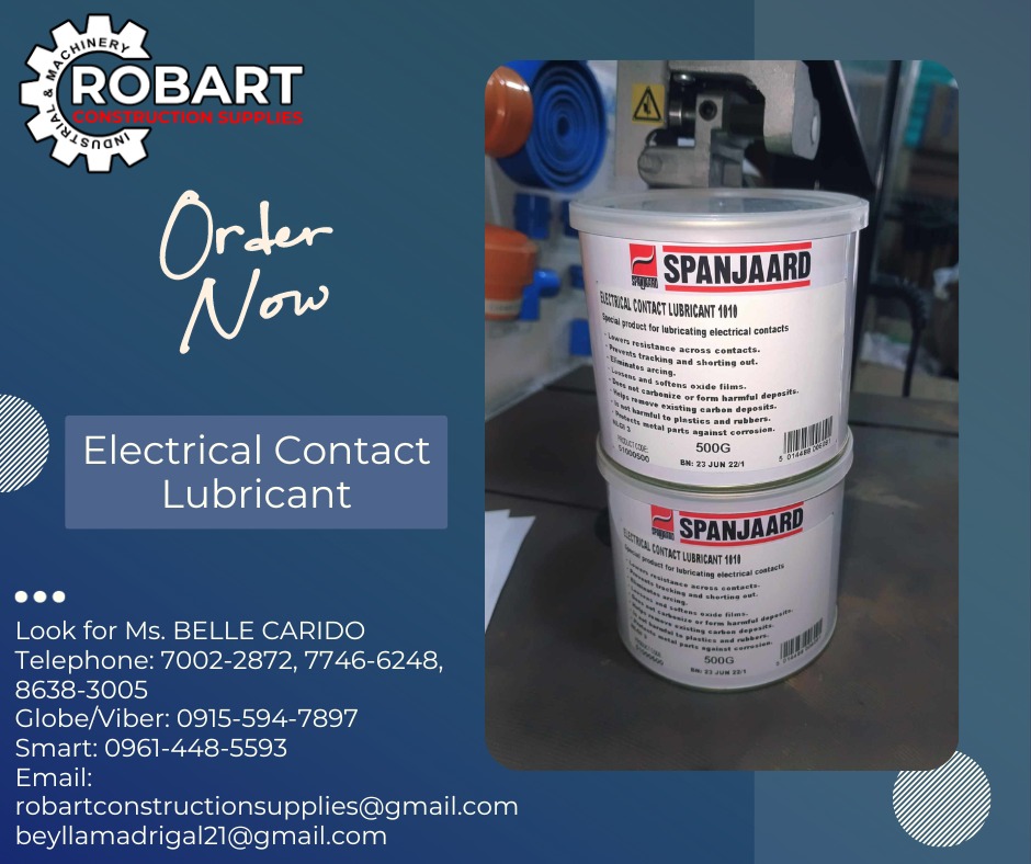 Electrical Contact Lubricant 1010, Commercial & Industrial