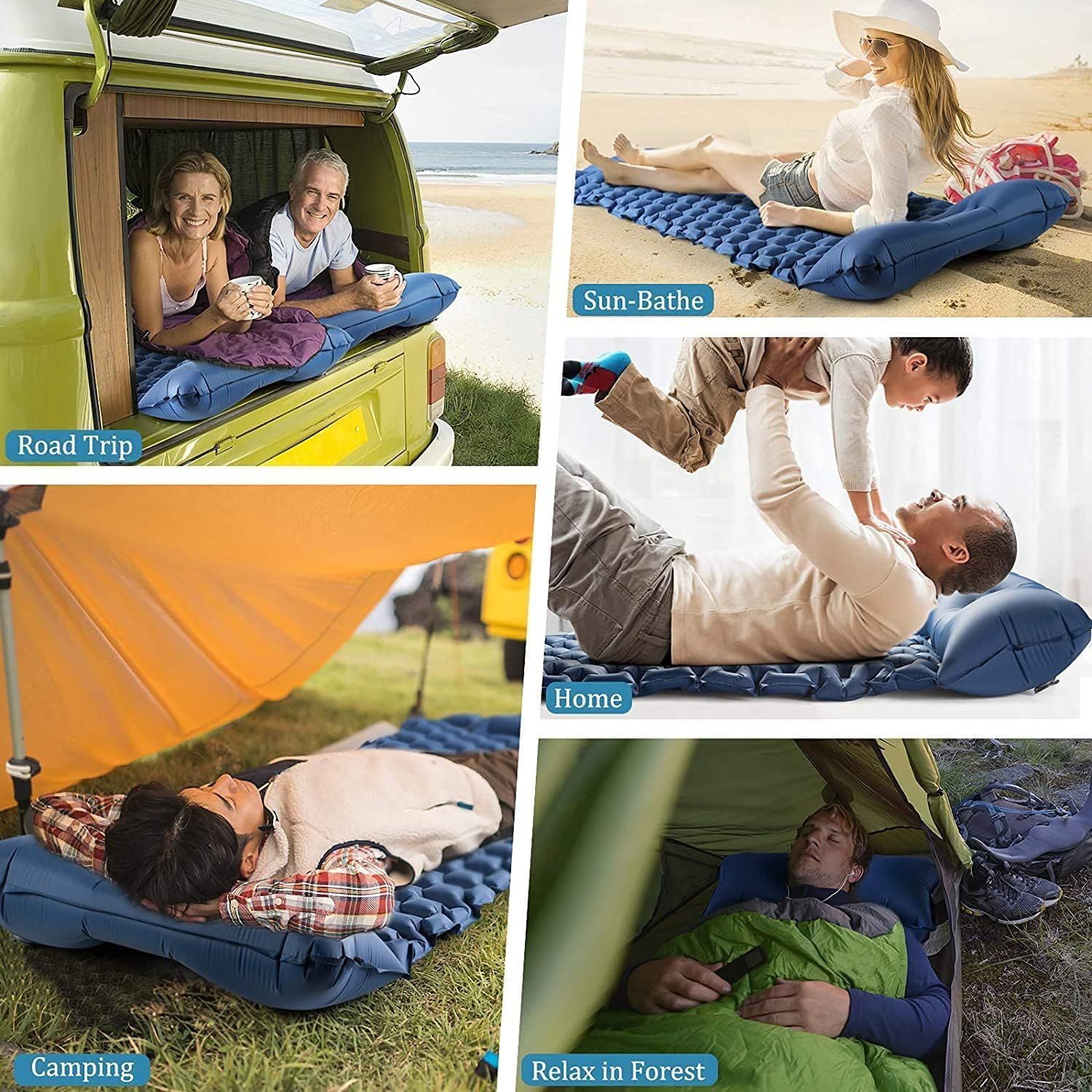 Compact camping mattress discount