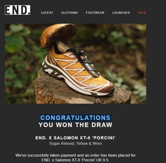 End clothing salomon hot sale