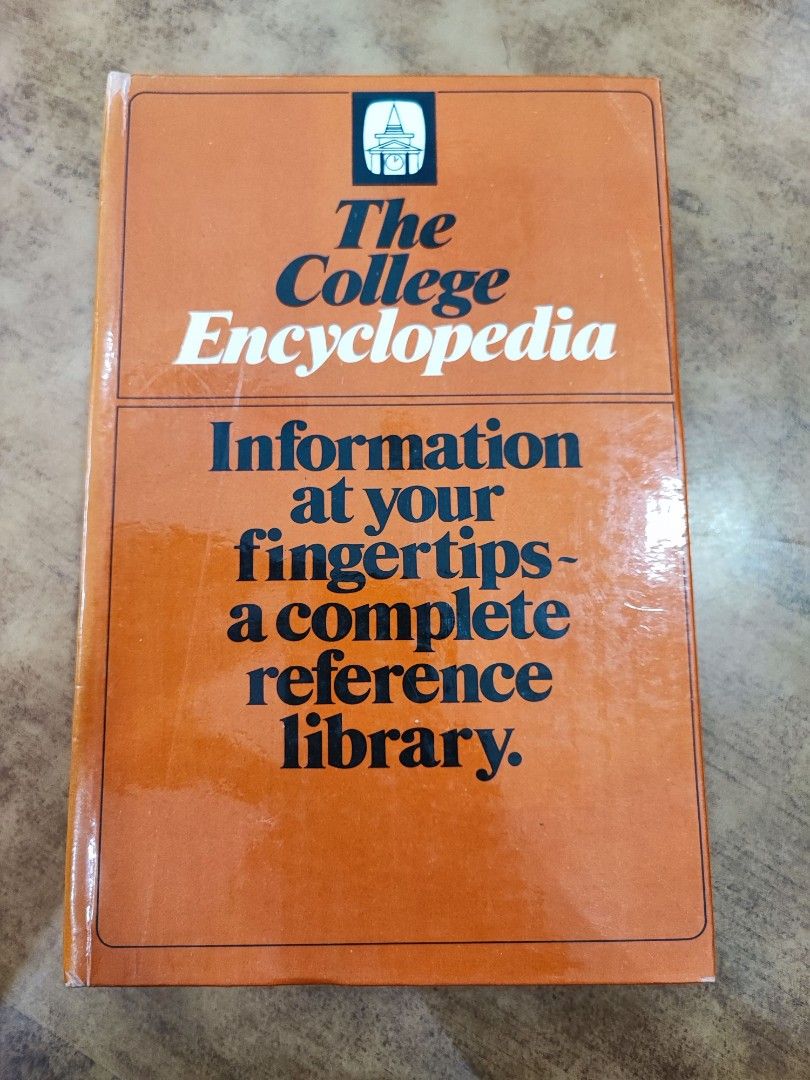 (ENG) The College Encyclopedia Information at your fingertips a