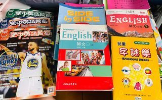 English books & magazines