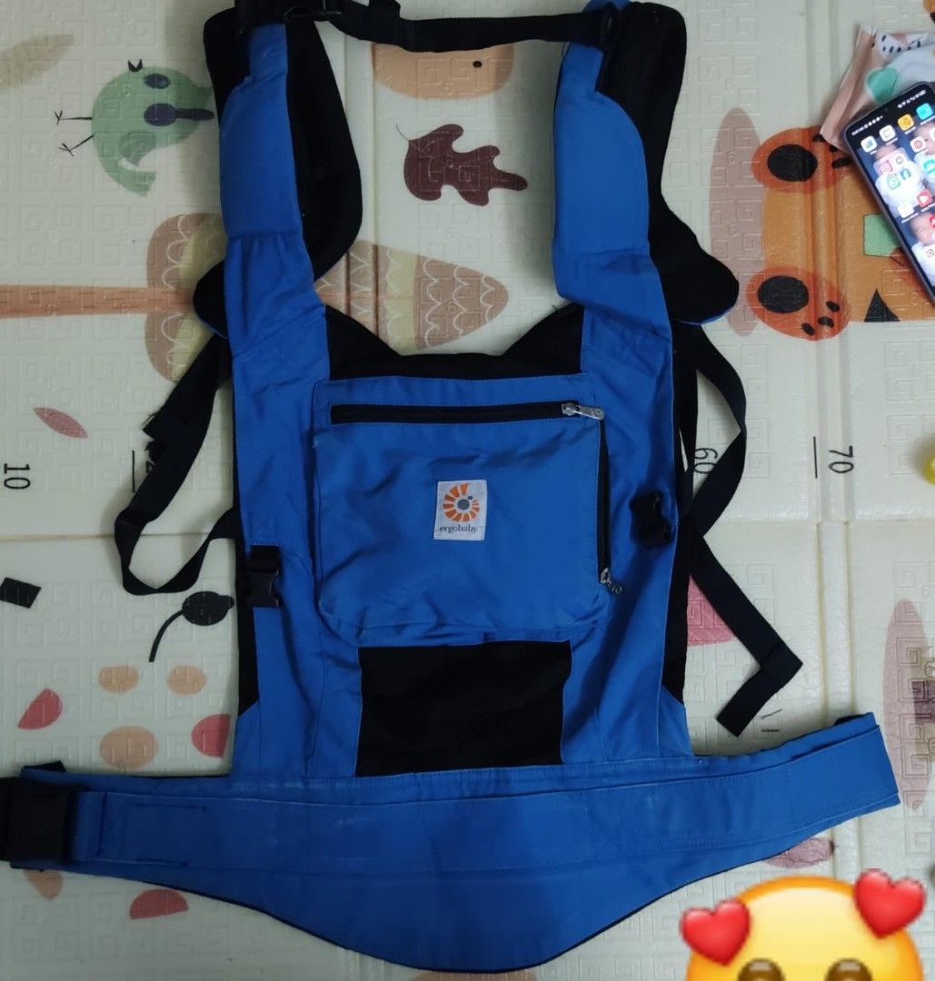 Ergobaby outlet sport blue
