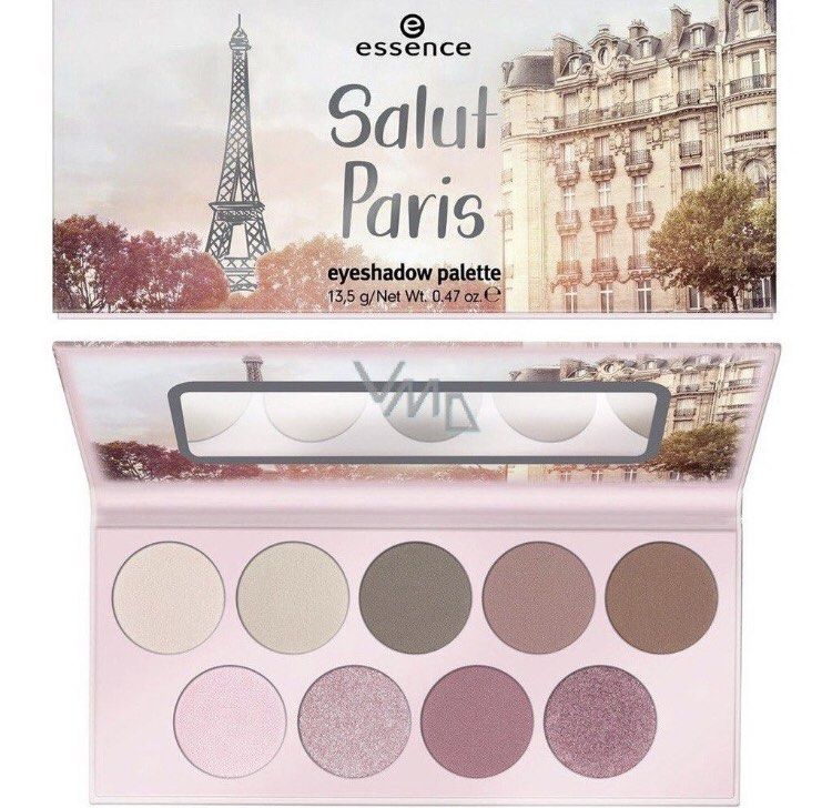 Essence Salut Paris Eyeshadow Palette, Beauty & Personal Care, Face