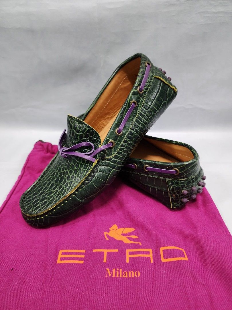 Etro loafers hot sale
