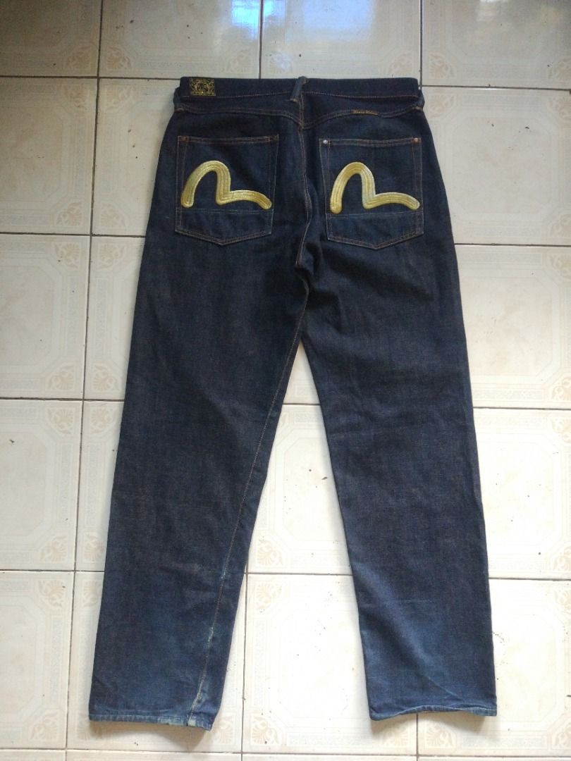 Evisu deluxe Selvedge Jean 35 actual