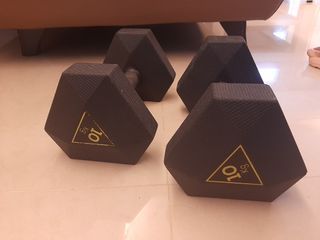 Exercise and Fitness Dumbbells (10kg)