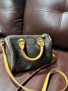 Mei&Ge PU Black Leather Formal Handbag Bucket Bag Sling Bag with Pouch 2 in  1 Combo For Women & Girls (17013) - Handbag Set of 2 (Black)